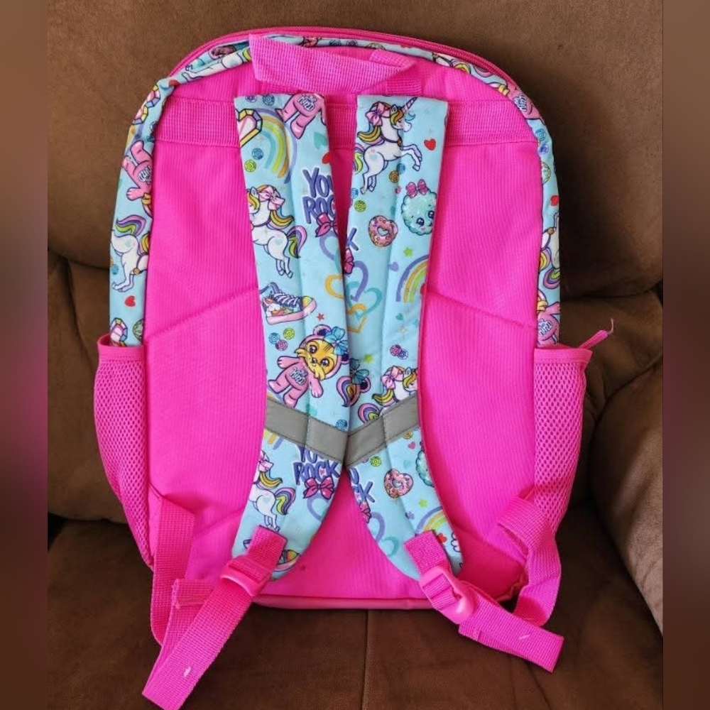 New JoJo Siwa Rainbow Backpack for Kids - Picture 2 of 2
